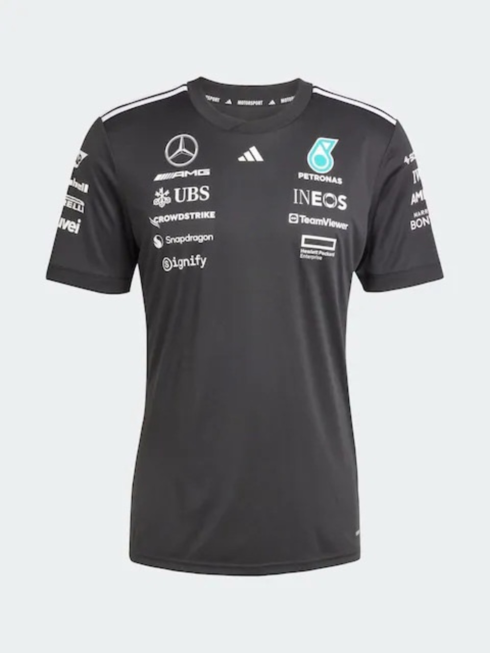 Adidas x Mercedes AMG Petronas Formula One Team Driver Jersey  Large NWT
